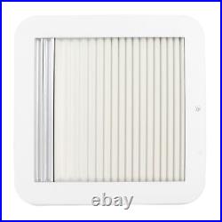 503X485Mm Roof Window Skylight With 12V Led Light Pleated Blind Fly Screen For