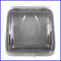 503X485Mm Roof Window Skylight With 12V Led Light Pleated Blind Fly Screen For