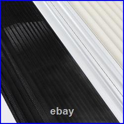 503X485Mm Roof Window Skylight With 12V Led Light Pleated Blind Fly Screen For