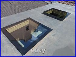 600/1800 (Internal)Skylight Triple Glazed Flat Roof Rooflight
