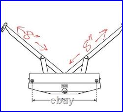 8 Velux Skylight Operator 900-21658 VELUX Scissor Operator. Vse Vs No Motor