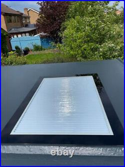 800 X 1500mm Skylight HITECH Rooflight with Integrated Electric Blind