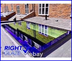 ACTIV-BLUE Skylight Roof Window TRIPLE GLAZED Toughened Glass Rooflight