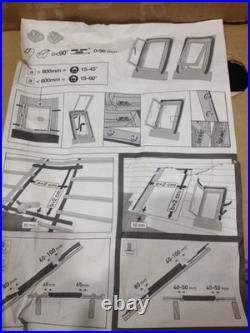 Access Escape Roof Window 45 x 55cm Flashing Loft Fenstro Skylight