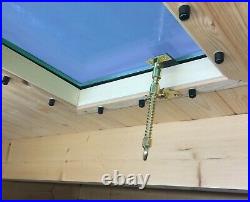 Activent Glass Roof Windows and Skylights for Sheds & Timber Garden Buildings