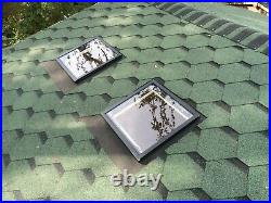50cm x 50cm ACTIVENT SKYLIGHT ROOF WINDOW K1 FOR GARDEN BUILDING AND SHEDS