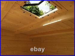 Activent Opening Roof Windows & Skylights for Sheds and Timber Garden Buildings