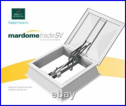 Air Smoke Vent AOV Roof Light & 300mm Kerb Polycarbonate Skylight Dome Window