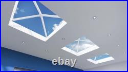 Aluminium Roof Lantern Conservatory Extension Skylight Made to Measure