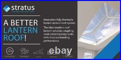 Aluminium Roof Lantern Conservatory Extension Skylight Made to Measure