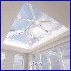 Aluminium Roof Lantern Conservatory Extension Skylight Made to Measure