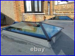 Aluminium Roof Lantern Sky Light Self Cleaning Solar Reflective 2000 x 1000