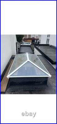 Aluminium Roof Lantern Sky Light Self Cleaning Solar Reflective 2000 x 1000