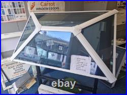 Aluminium Roof Lantern Skylight Self Cleaning Solar Reflective Glass Sky Pod