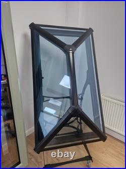 Aluminium Roof Lantern Skylight Self Cleaning Solar Reflective Glass Sky Pod