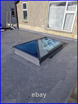 Aluminium Roof Lantern Skylight Self Cleaning Solar Reflective Glass Sky Pod