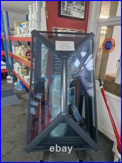 Aluminium Roof Lantern Skylight Self Cleaning Solar Reflective Glass Sky Pod