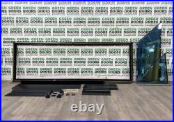 Aluminium Roof Light Lantern Skylight External Double Glazed Black Ali External
