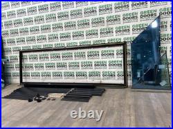 Aluminium Roof Light Lantern Skylight External Double Glazed Black Ali External