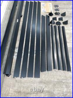 Aluminium Roof Light Lantern Skylight External Double Glazed Black Ali External