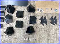 Aluminium Roof Light Lantern Skylight External Double Glazed Black Ali External
