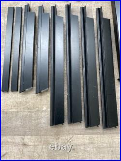 Aluminium Roof Light Lantern Skylight External Double Glazed Black Ali External