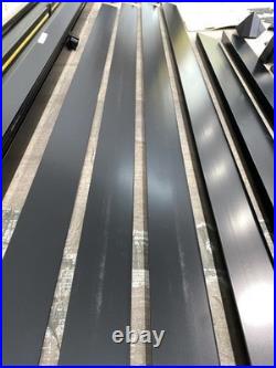 Aluminium Roof Light Lantern Skylight External Double Glazed Black Ali External