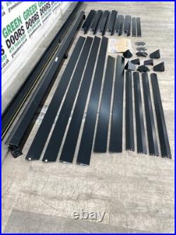 Aluminium Roof Light Lantern Skylight External Double Glazed Black Ali External