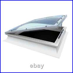 Aluminium Skylight Roof Lantern Pod Black External Exterior Double Glazed Used
