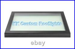 Aluminium Skylight Rooflight Window Roof Lantern LAMINATED Glass 1500mm x 2000mm