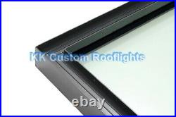 Aluminium Skylight Rooflight Window Roof Lantern LAMINATED Glass 600mm x 900mm