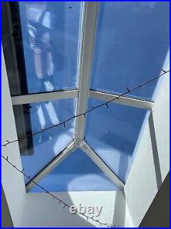 Aluminum Roof Light Skylight Lantern Window Anthracite Grey External Exterior