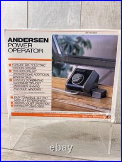 Andersen Electric Skylight Power Operator 1853314 Venting Roof/Awning Window NOS