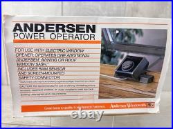 Andersen Electric Skylight Power Operator 1853314 Venting Roof/Awning Window NOS