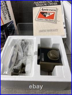 Andersen Electric Skylight Power Operator 1853314 Venting Roof/Awning Window NOS