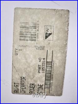 Andersen Electric Skylight Power Operator 1853314 Venting Roof/Awning Window NOS