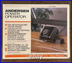 Andersen Electric Skylight Power Operator 1853314 Venting Roof Window NOS Stone