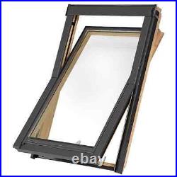 Flashing Duratech Rooflite Vented Roof Window Skylight 780 x 980mm Inc 