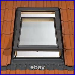 Aurora Roof Window 78 x 92 cm (Fakro style) Loft Rooflight Skylight Inc. Flashing