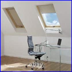 Aurora Roof Window 78 x 92 cm (Fakro style) Loft Rooflight Skylight Inc. Flashing