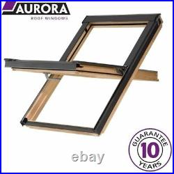 Aurora Roof Window (Fakro, Keylite) Loft Rooflight Skylight + Universal Flashing