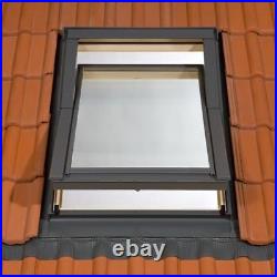 Aurora Roof Window (Fakro, Keylite) Loft Rooflight Skylight + Universal Flashing