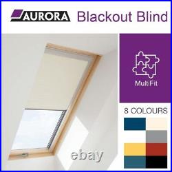 Aurora Roof Window Thermal Blackout Blind (Universal Fit) Various Colours