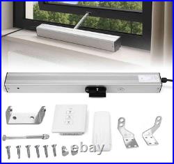 Automatic Window Opener with Wireless Rain Sensor, Remote Control, Silent 400mm
