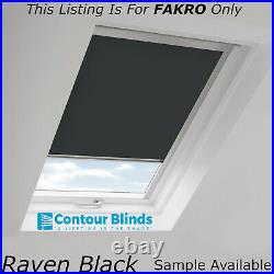 Back In Stock. Skye Blackout Roof Blinds For All Fakro Windows. 8 Colours