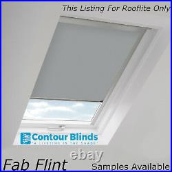 Beige Blackout Fabric For Roof Skylight Blinds For All Rooflite Roof Windows