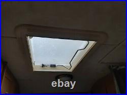 Big roof window skylight 700x1000 Seitz heki caravan motorhome camper conversio