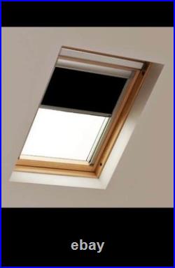 Black Roof Skylight Blind for Roto Window