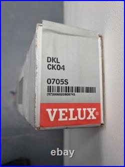 Blackout Blind Grey 55 x 98 cm Skylight Roof Window DKL CK04 0705S Velux