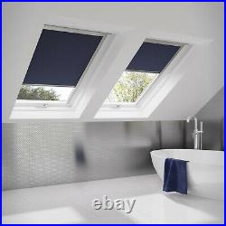 Blackout Blinds For Fakro Roof Windows Skylight In Red & Eight Different Colours